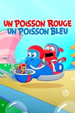 Un poisson rouge, un poisson bleu