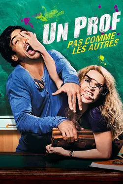 Affiche Un prof pas comme les autres