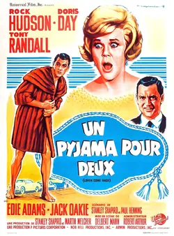 Affiche Un pyjama pour deux