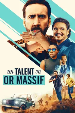 Affiche Un talent en or massif