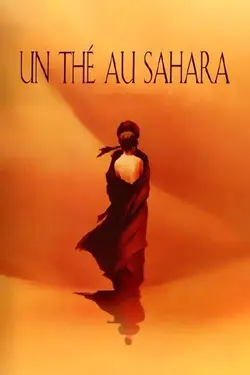 Affiche Un thé au Sahara