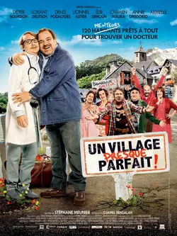 Affiche Un village presque parfait
