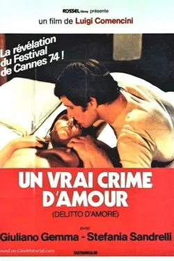 Affiche Un vrai crime d'amour