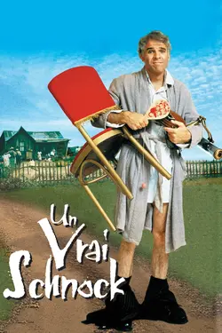 Affiche Un vrai schnock