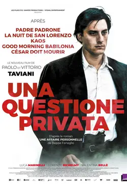 Affiche Una questione privata