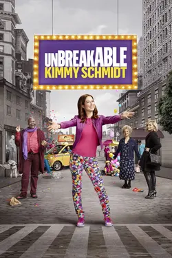 Unbreakable Kimmy Schmidt S03E05 Kimmy craint les fissures!