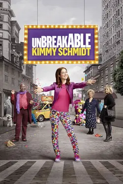 Unbreakable Kimmy Schmidt S03E08 Kimmy reconstitue un puzzle!