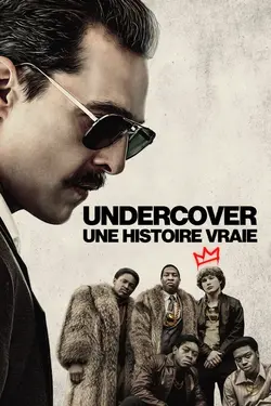Affiche Undercover : une histoire vraie