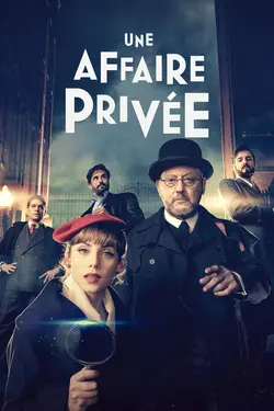 Affiche Une affaire privée