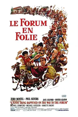 Une chose drôle s'est produite sur le chemin du Forum