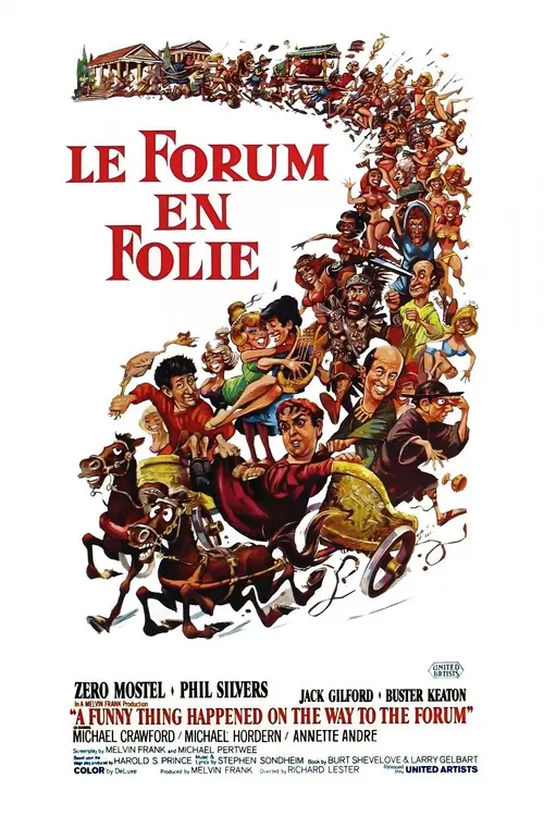 Une chose drôle s'est produite sur le chemin du Forum
