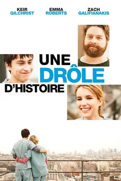 Affiche Une drôle d'histoire