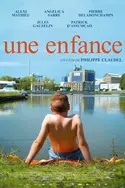 Affiche Une enfance