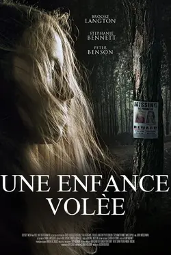 Affiche Une enfance volée