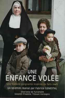 Affiche Une enfance volée : l'affaire Finaly