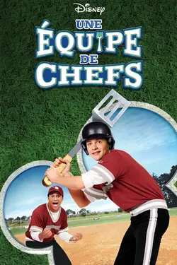 Affiche Une équipe de chefs