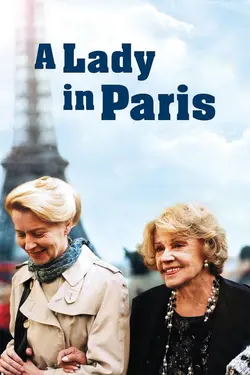 Affiche Une Estonienne à Paris