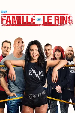 Affiche Une famille sur le ring