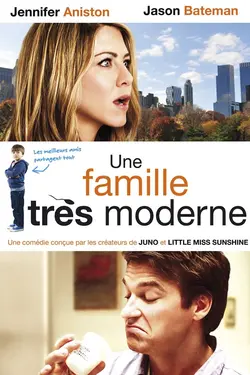 Affiche Une famille très moderne