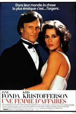 Affiche Une femme d'affaires