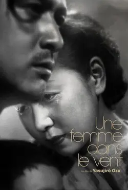 Une femme dans le vent