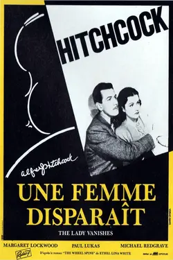 Affiche Une femme disparaît