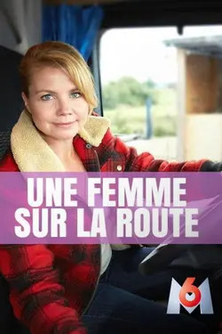Affiche Une femme sur la route