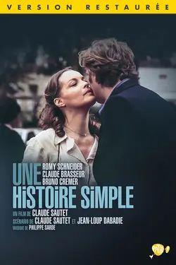 Affiche Une histoire simple
