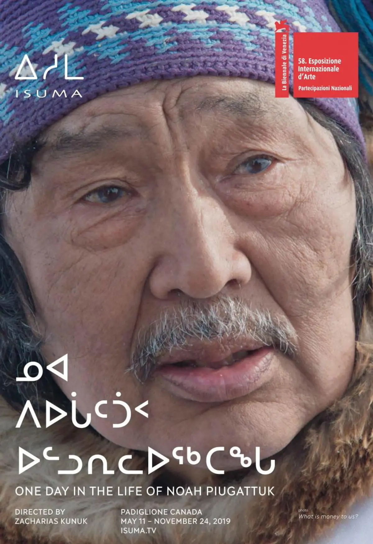 Une journée dans la vie de Noah Piugattuk (One Day in the Life of Noah Piugattuk) (VOST)