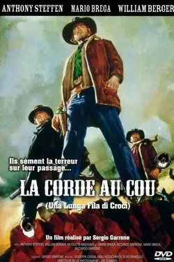 Affiche Une longue file de croix