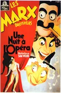 Affiche Une nuit à l'opéra