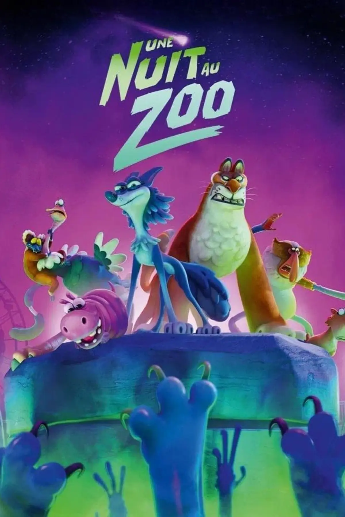 Une nuit au zoo