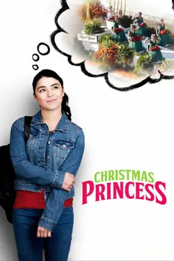 Affiche Une princesse pour Noël
