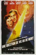 Affiche Une question de vie ou de mort en streaming