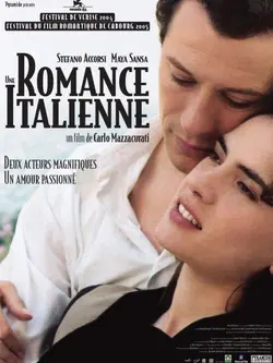 Affiche Une romance italienne