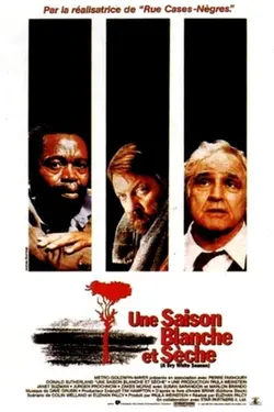 Affiche Une saison blanche et sèche