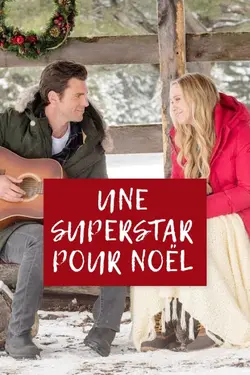Affiche Une superstar pour Noël