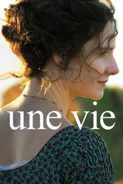 Affiche Une vie