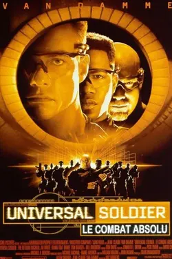 Affiche Universal Soldier : le combat absolu