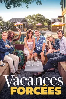 Affiche Vacances forcées