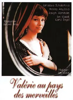 Affiche Valérie au pays des merveilles
