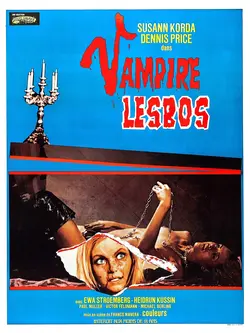 Affiche Vampiros Lesbos