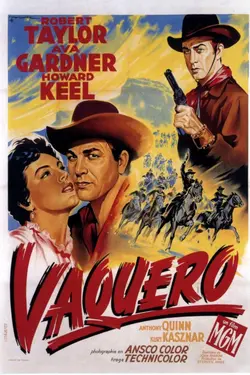 Affiche Vaquero
