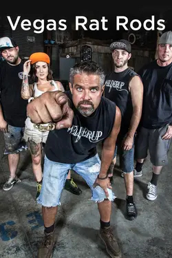 Vegas Rat Rods S01E08 Épisode 8