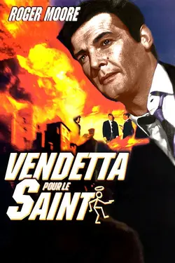 Affiche Vendetta pour le Saint
