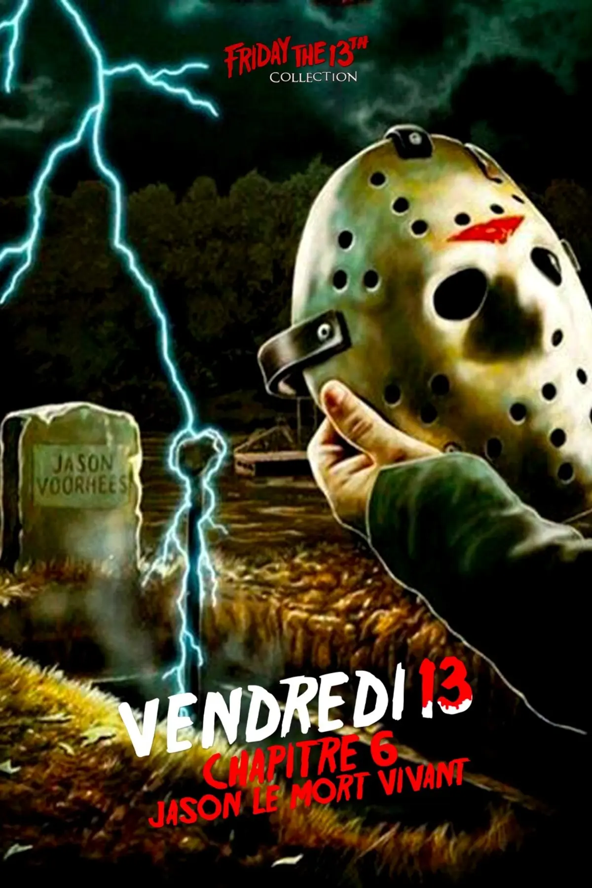 Vendredi 13, chapitre 6 : Jason le mort-vivant