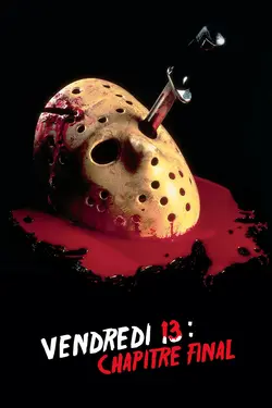 Affiche Vendredi 13 IV : chapitre final