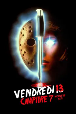Affiche Vendredi 13 VII : un nouveau défi
