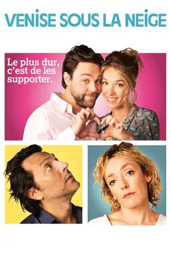 Affiche Venise sous la neige