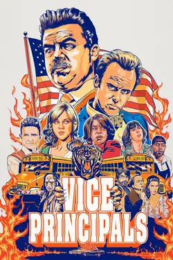 Affiche Vice Principals S02E03 Le roi